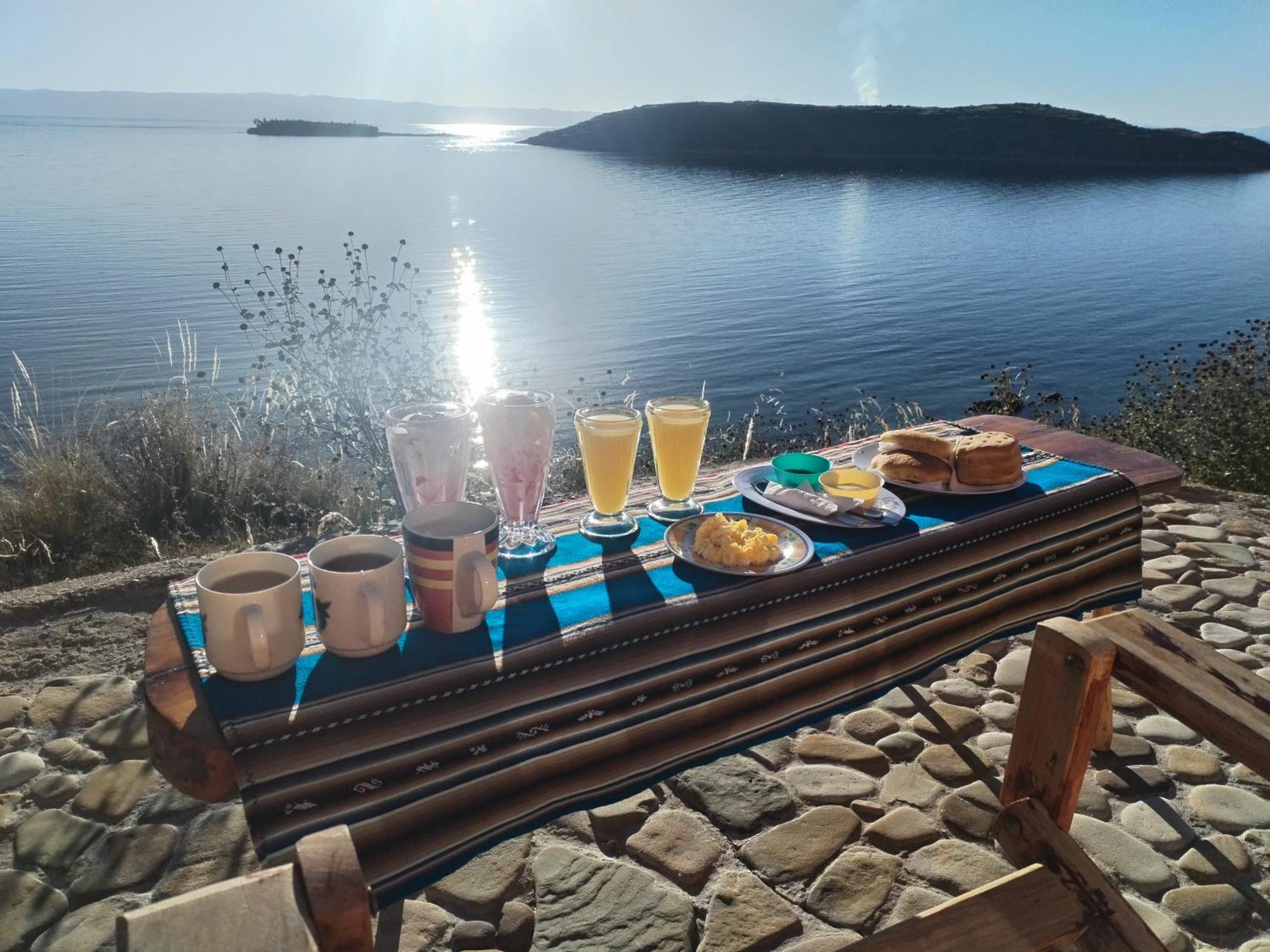 Ecolodge Inti Wata Comunidad Challapampa Εξωτερικό φωτογραφία