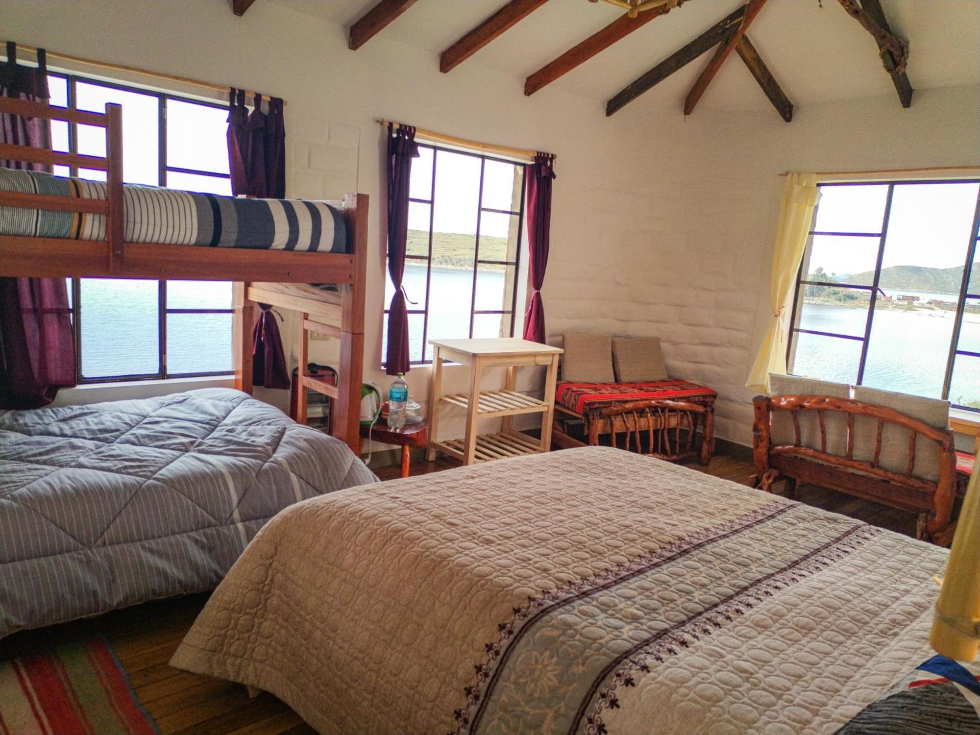 Ecolodge Inti Wata Comunidad Challapampa Εξωτερικό φωτογραφία