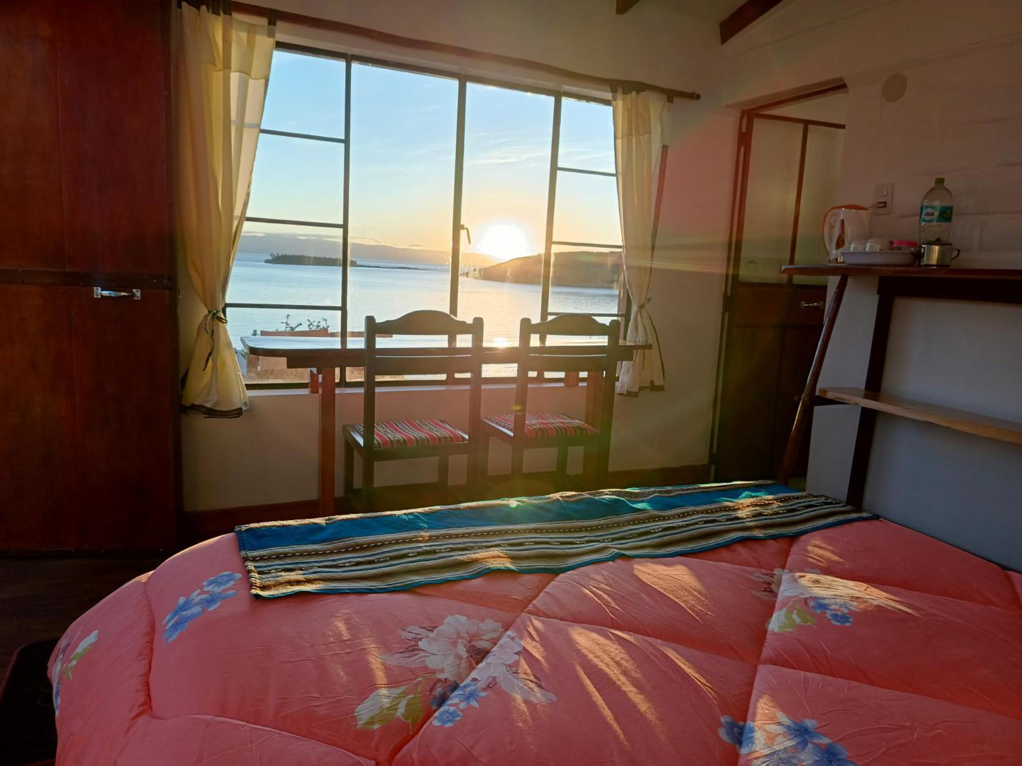Ecolodge Inti Wata Comunidad Challapampa Εξωτερικό φωτογραφία