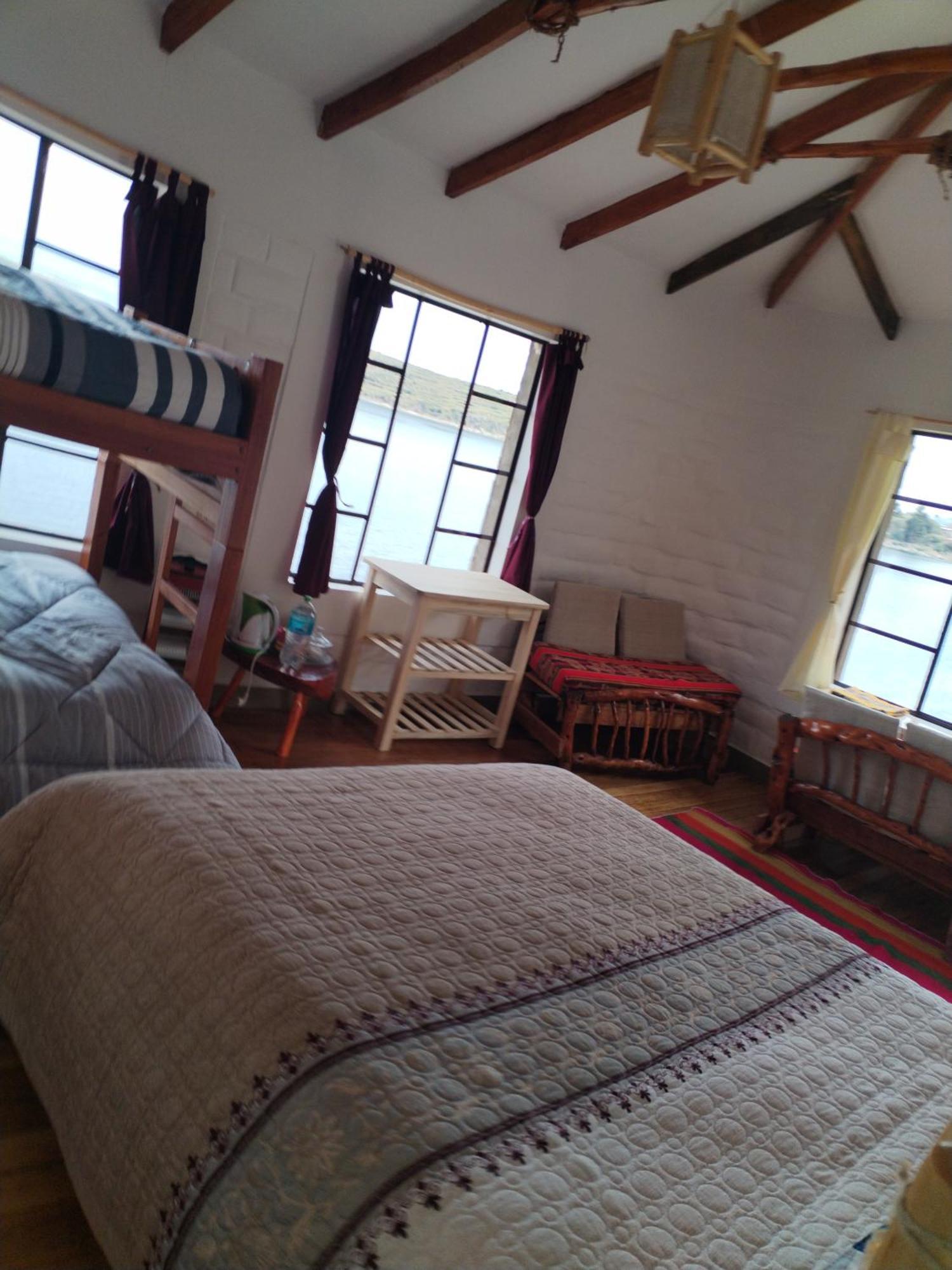 Ecolodge Inti Wata Comunidad Challapampa Εξωτερικό φωτογραφία