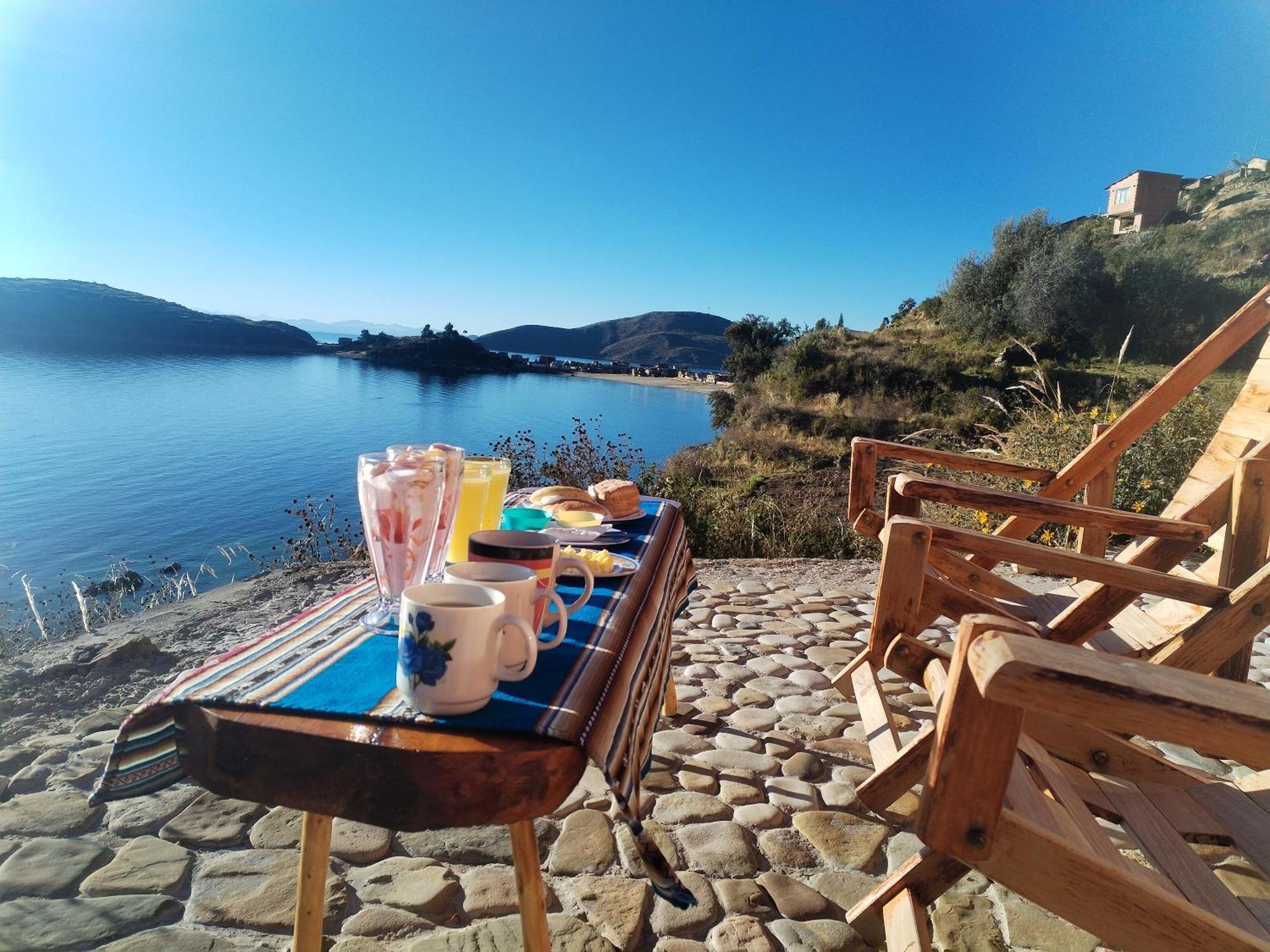 Ecolodge Inti Wata Comunidad Challapampa Εξωτερικό φωτογραφία