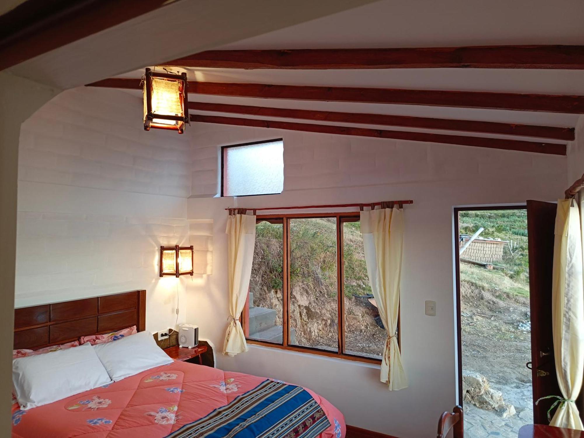 Ecolodge Inti Wata Comunidad Challapampa Εξωτερικό φωτογραφία