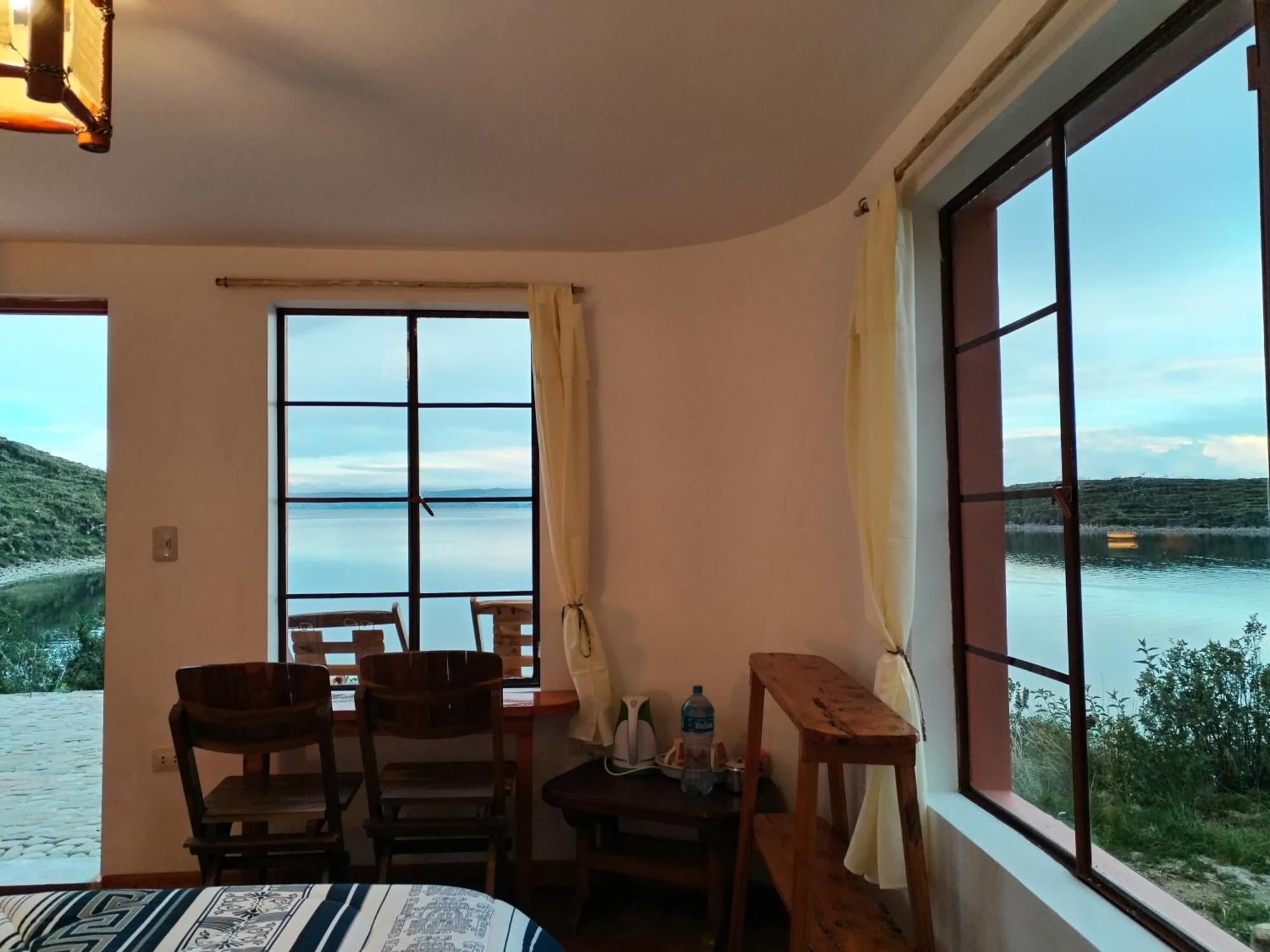 Ecolodge Inti Wata Comunidad Challapampa Εξωτερικό φωτογραφία