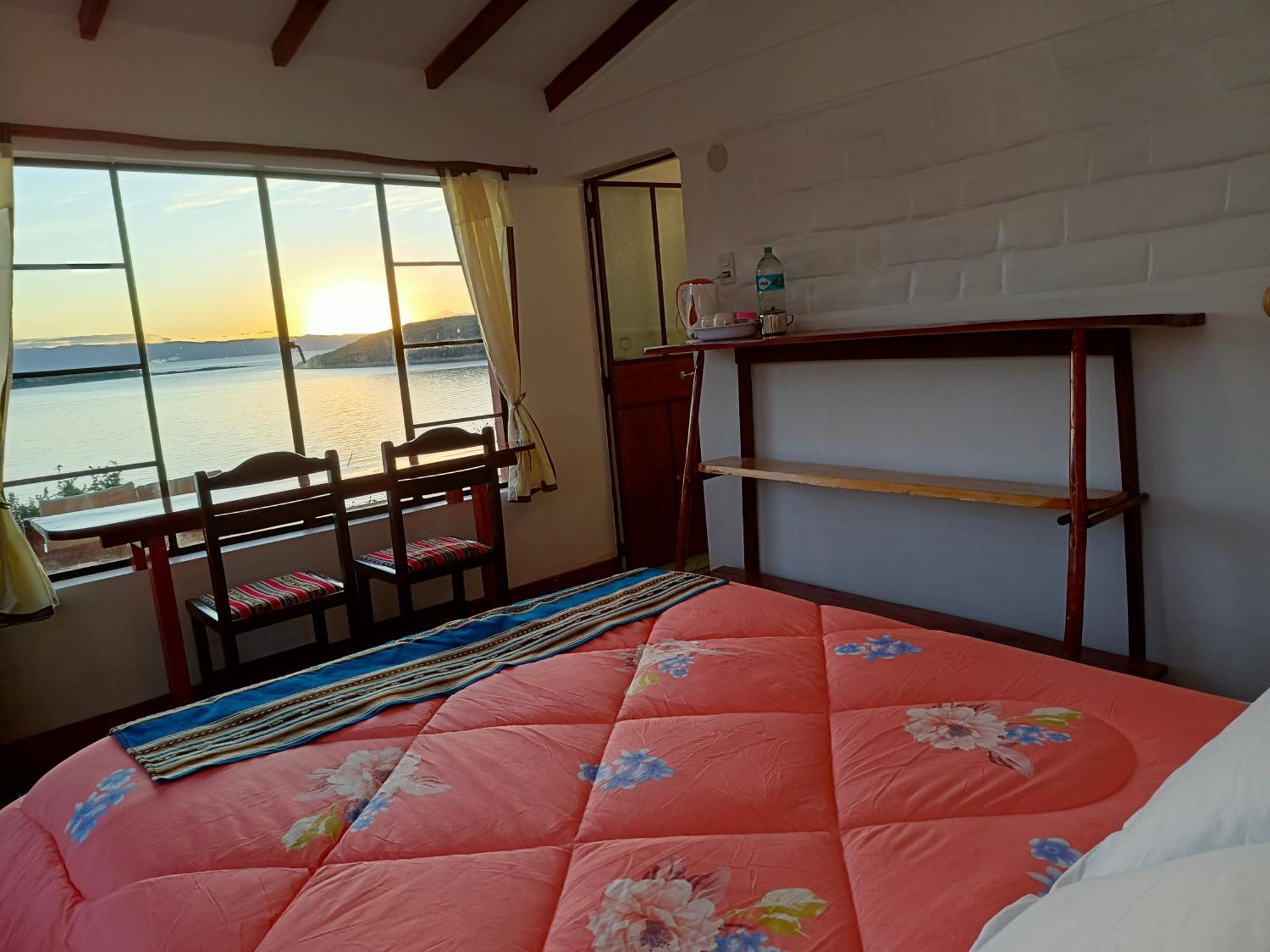 Ecolodge Inti Wata Comunidad Challapampa Εξωτερικό φωτογραφία