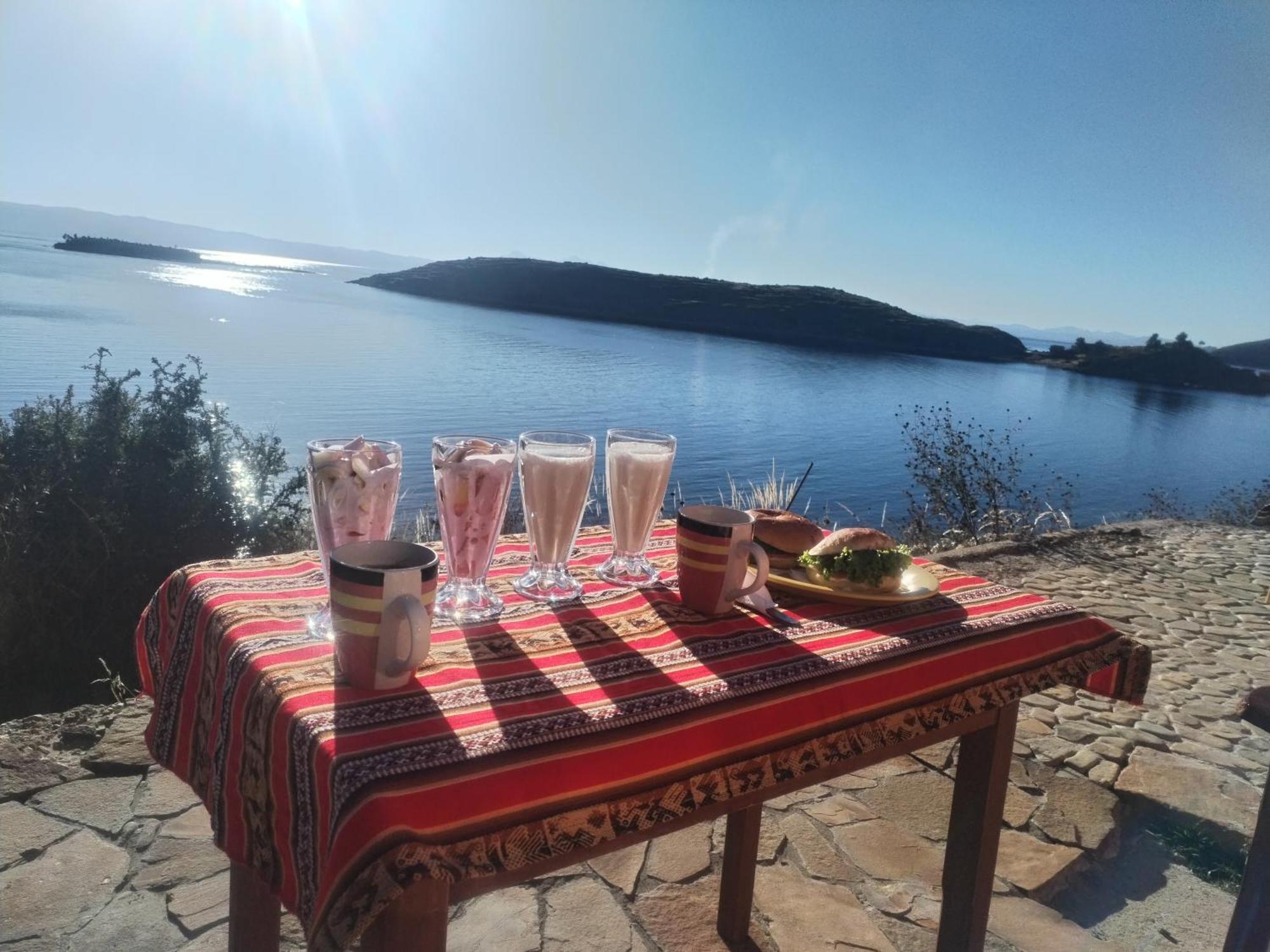Ecolodge Inti Wata Comunidad Challapampa Εξωτερικό φωτογραφία