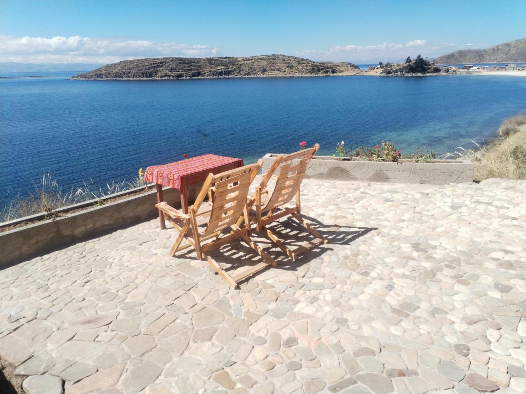 Ecolodge Inti Wata Comunidad Challapampa Εξωτερικό φωτογραφία